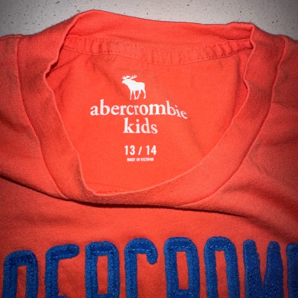 Boys Abercrombie Kids Tee (13/14) - Picture 3 of 4